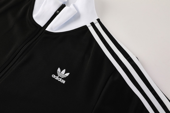 2025 AD Black Jacket Tracksuit #AJ21