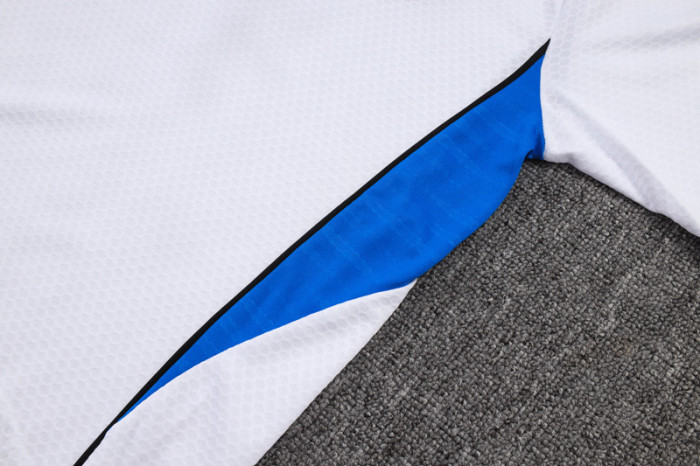 25-26 Man Utd White Polo Tracksuit #C2562