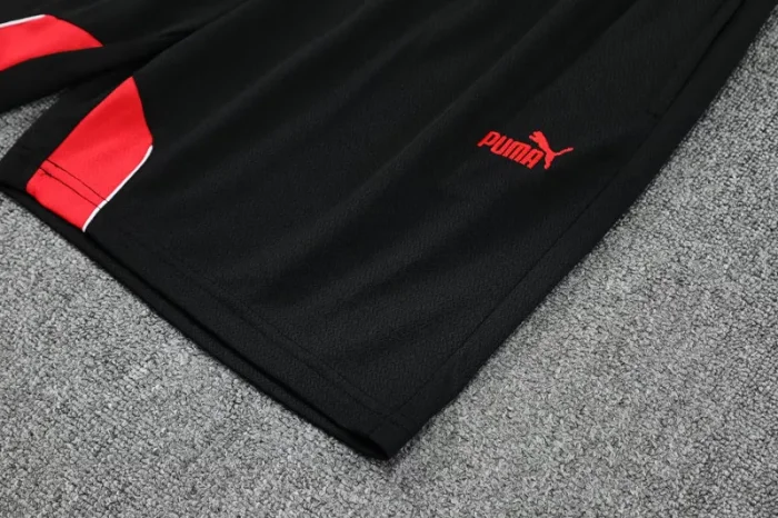25-26 ACM Red Training Short Suit