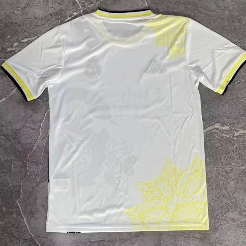 24-25 RMA White Special Edition Fans Soccer Jersey #花蛇