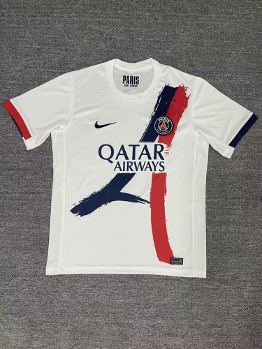 24-25 PSG Away Have Stars Fans Soccer Jersey(前带星)