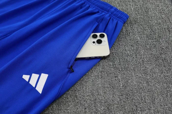 25-26 RMA Fancy blue Half Pull Tracksuit (半拉链)
