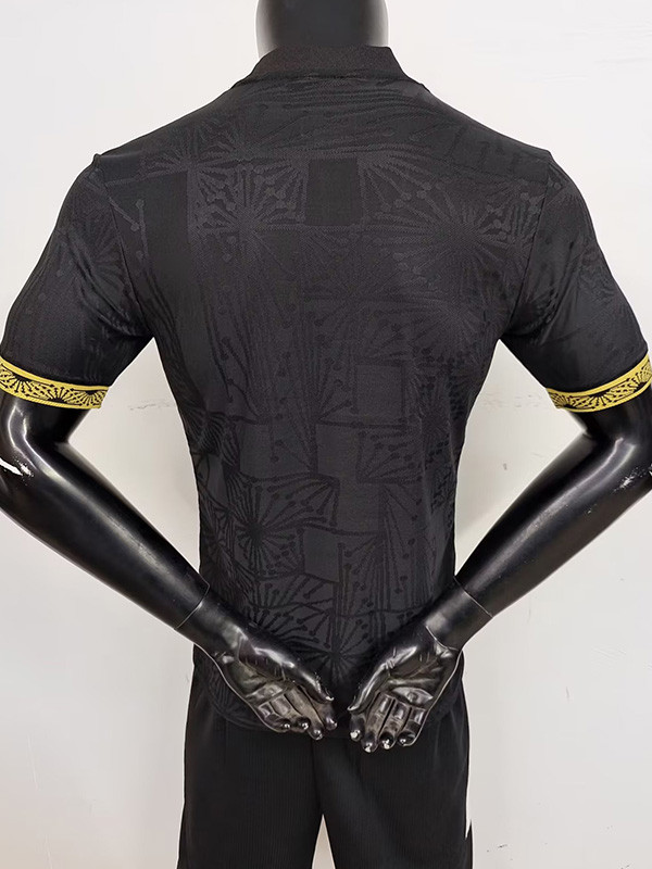 25-26 Mexico Gold Cup Black Player Version Soccer Jersey