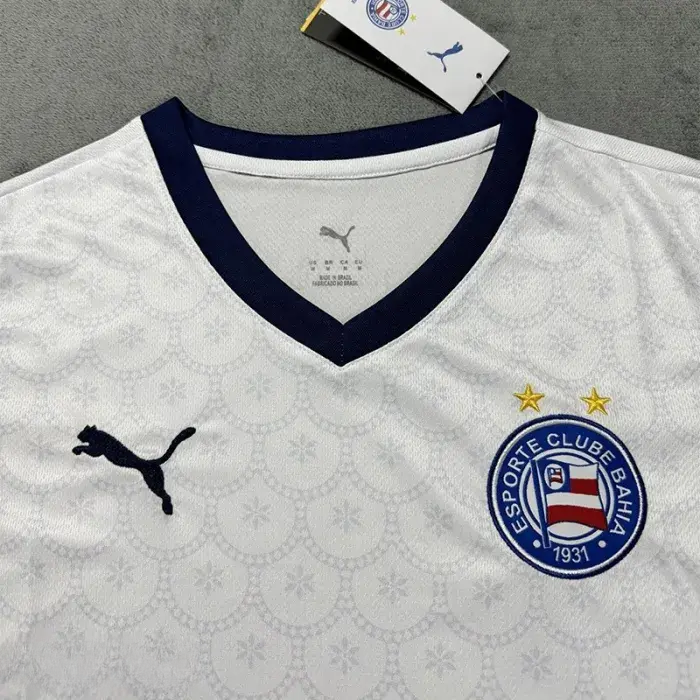 25-26 BaHia Home Women Soccer Jersey (女)
