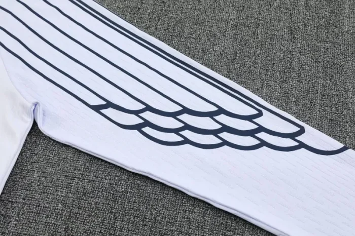 25-26 PsG Jordan White Jacket Tracksuit