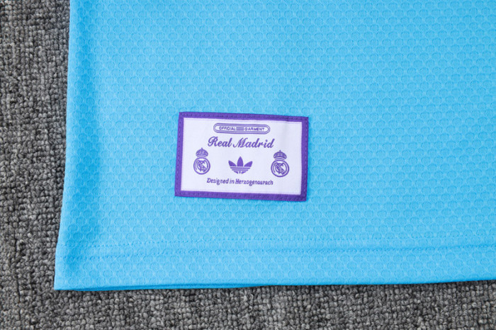 25-26 RMA Light blue Polo Tracksuit #C2520