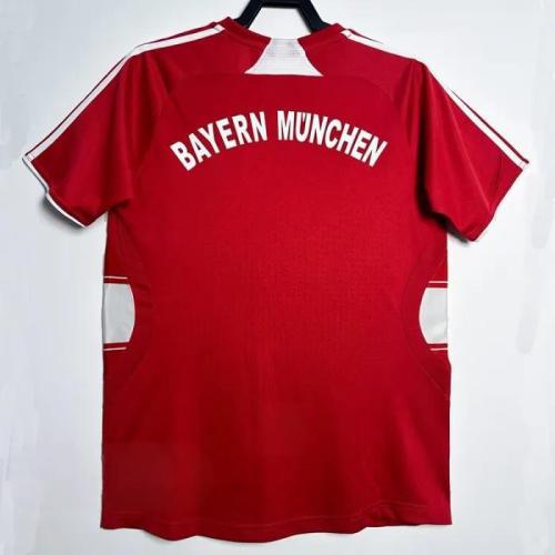 2007-2008 Bayern Home Retro Soccer Jersey