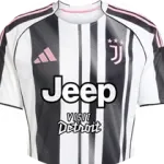 2025-26 JUV Home 1:1 Fans Soccer Jersey