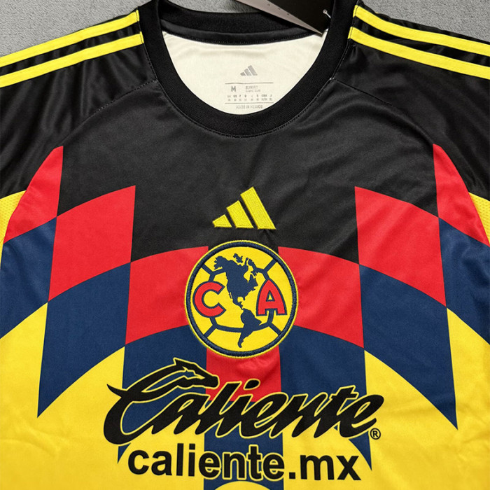 25-26 Club America Home Fans Soccer Jersey