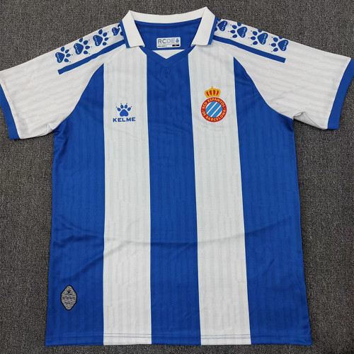 2025-26 Espanyol Home Fans Soccer Jersey