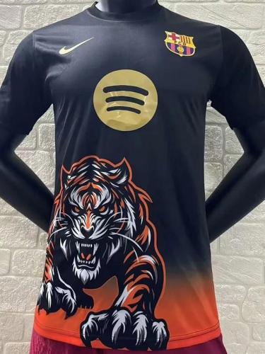 24-25 BAR Black Special Edition Player Version Training Shirts *虎头