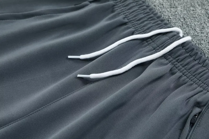 2025-26 Bayern Gray Jacket Tracksuit