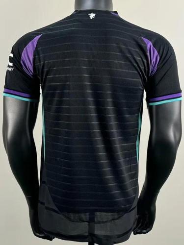 25-26 Man Utd Purple Black Special Edition Player Version Training shirts