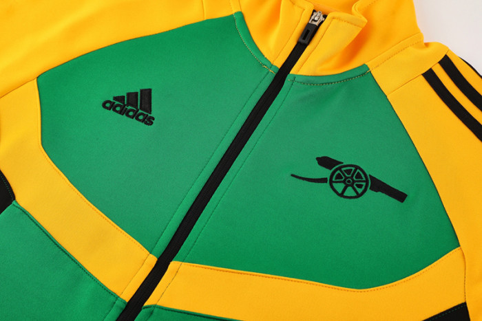 24-25 ARS Green Jacket Tracksuit #03