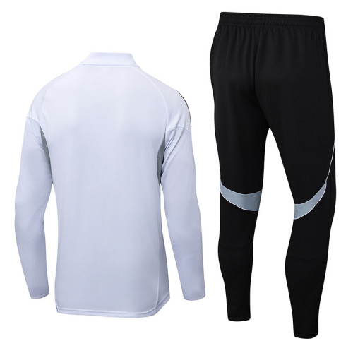 25-26 RMA White Half Pull Tracksuit (半拉链)