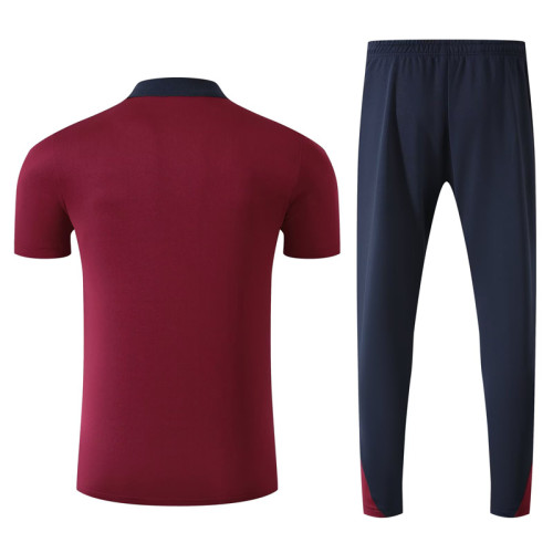 25-26 England Red Polo Tracksuit