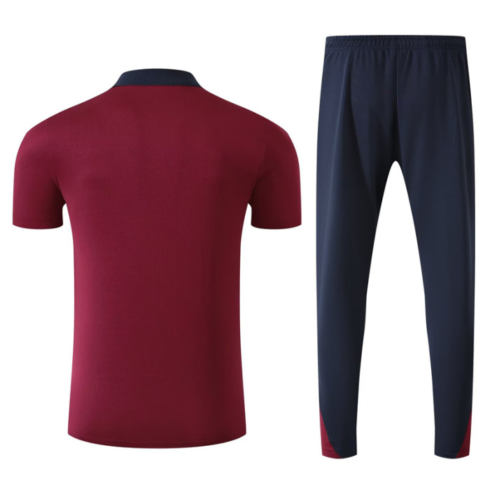 25-26 England Red Polo Tracksuit