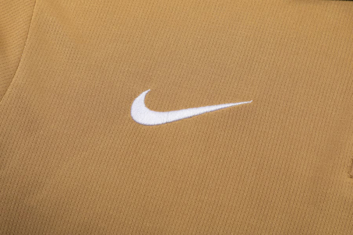 25-26 Pumas UNAM Earthy Yellow Polo Tracksuit