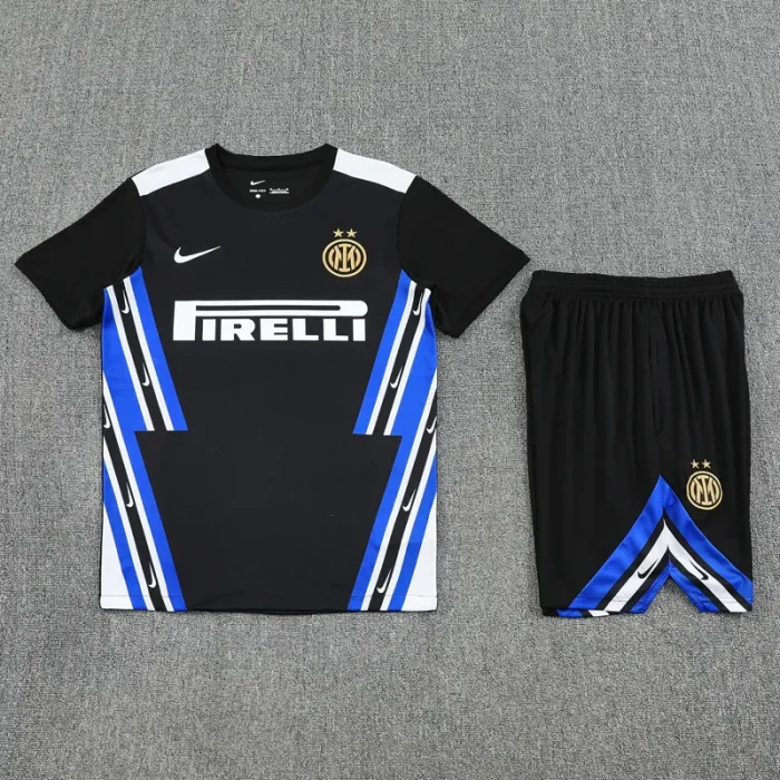 25-26 INT Black Training Short Suit
