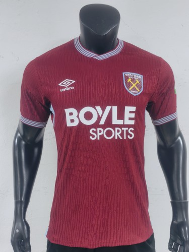 2026 West Ham home jersey