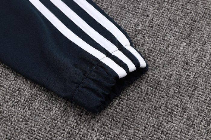 2025-26 RMA Royal blue Kids Jacket Tracksuit#E2573(童装)