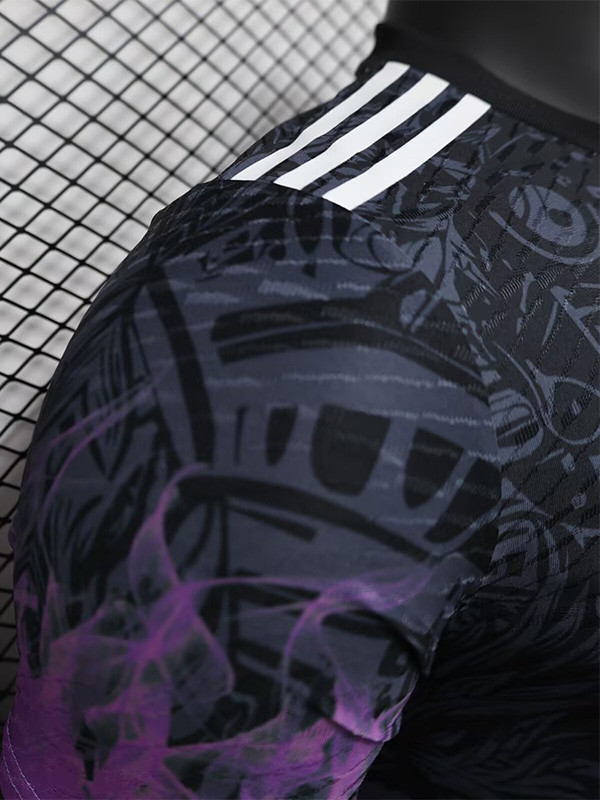 25-26 LIV Black Purple Special Edition Player Version Training shirts