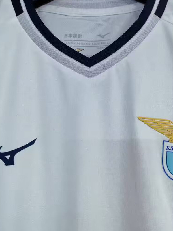 2025-26 Lazio Away Fans Soccer Jersey