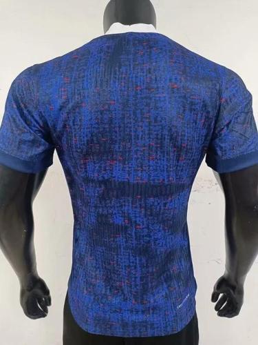25-26 France W Royal Blue Player Version Soccer Jersey