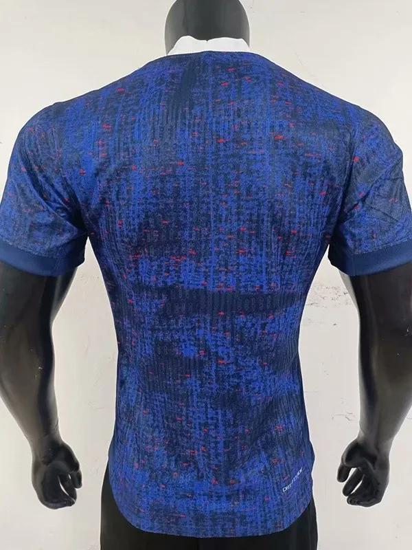 25-26 France W Royal Blue Player Version Soccer Jersey