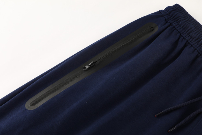 2024 NK Blue Hoodie Jacket Tracksuit #NM07(蓝色)