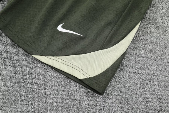 25-26 CHE Light green Training short Suit