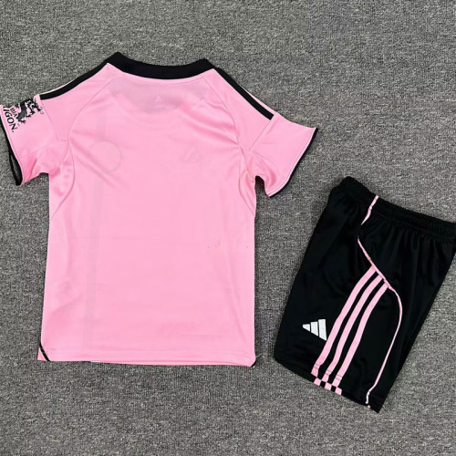2025-26 Leicester City Third Kids Soccer Jersey