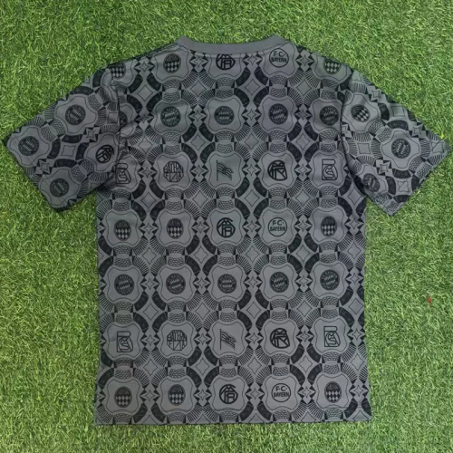 2025-26 Bayern Grey Special Edition Training shirts