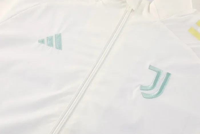 25-26 JUV White Windbreaker