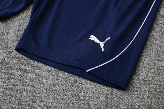25-26 Marseille White Training Short Suit