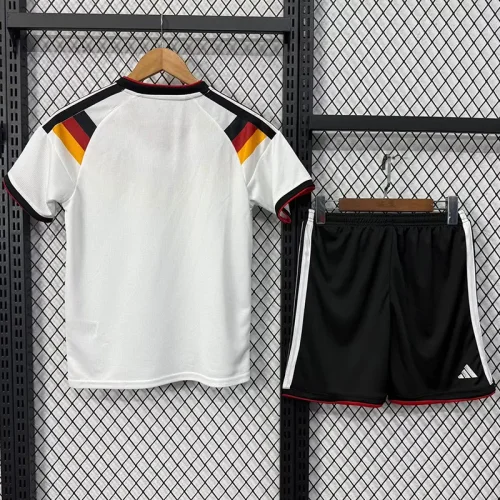 26-27 Germany Home Kids Soccer Jersey