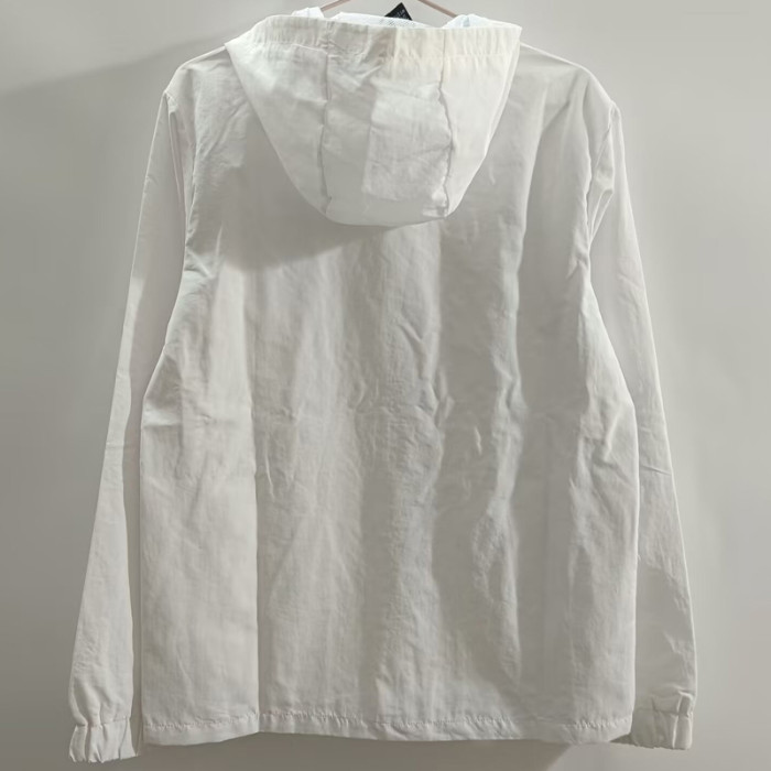24-25 Portugal White Windbreaker