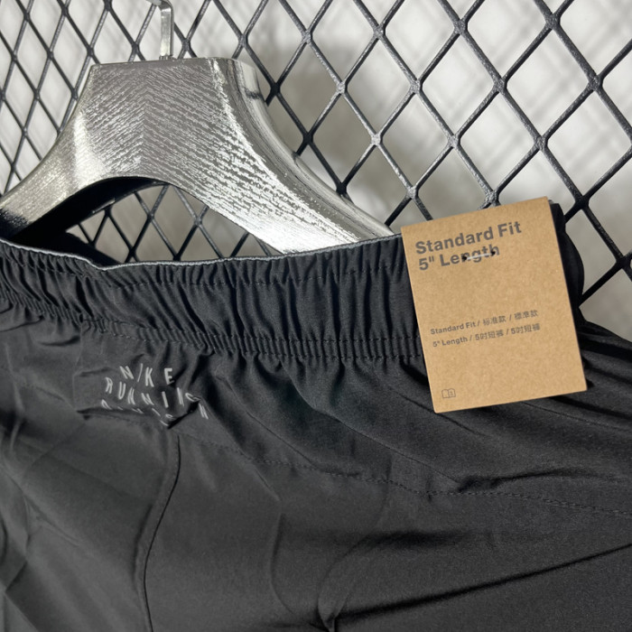 D330 NK Black Casual Short Pants