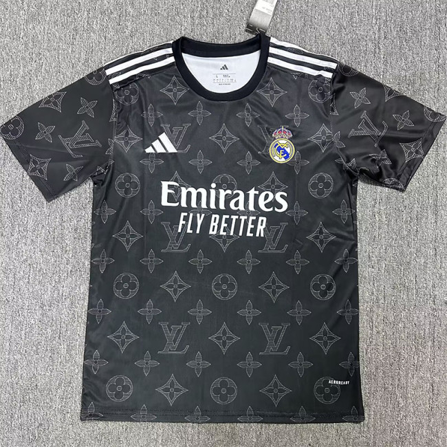 25-26 RMA Black Special Edition Fans Training Shirts *L