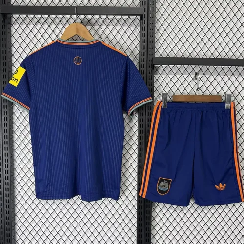 25-26 Newcastle Third Kids Soccer Jersey