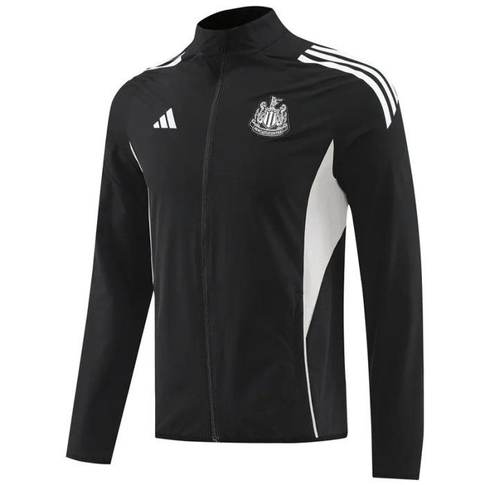 25-26 Newcastle Black Windbreaker