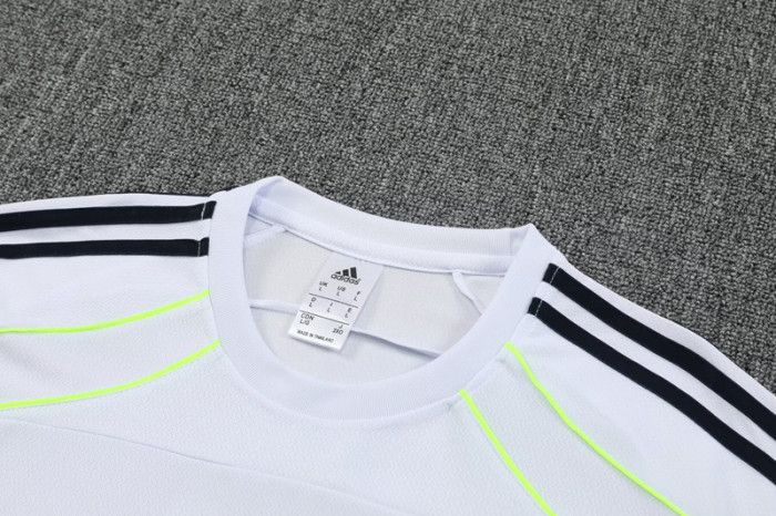 25-26 RMA White Training short Suit