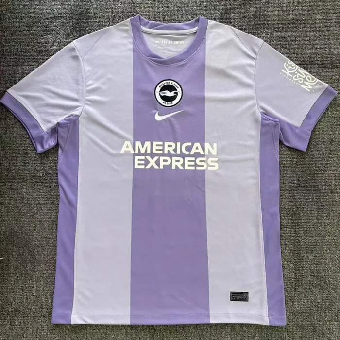 25-26 Brighton Away Fans Soccer Jersey