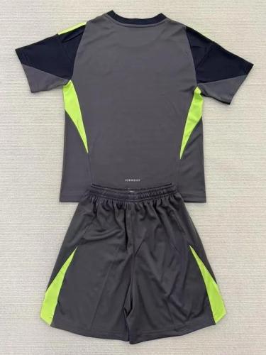 25-26 Austin FC Black GoalKeeper Kids Soccer Jersey