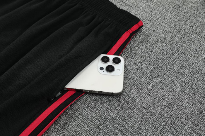25-26 Bayern White Training Short Suit