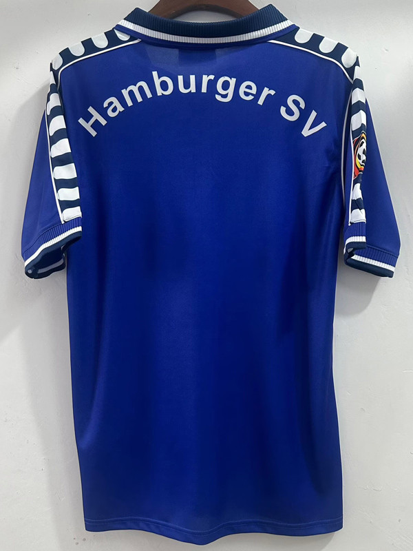 2000 Hamburg SV Away Retro Soccer Jersey