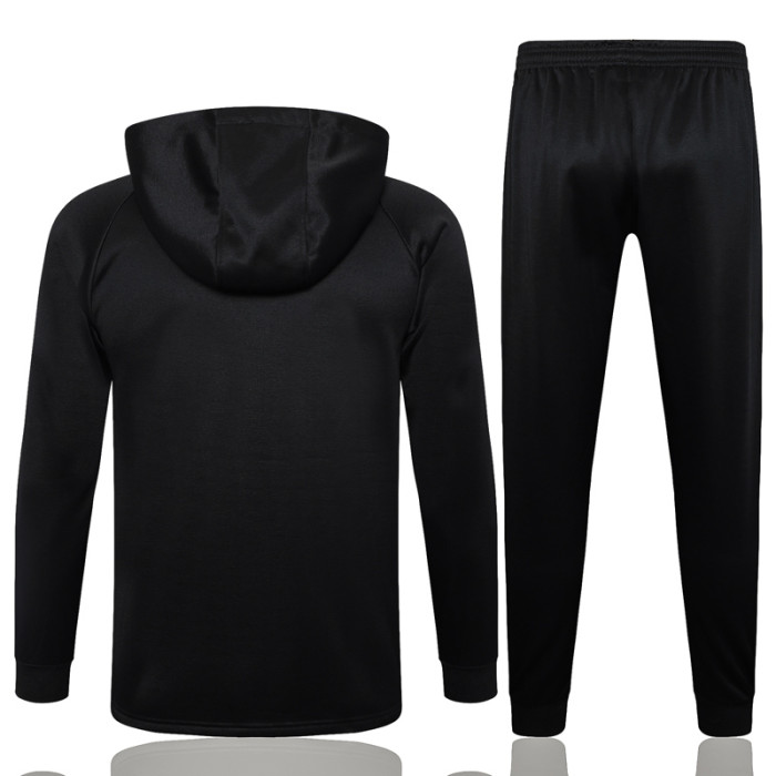 24-25 INT Black Hoodie Jacket Tracksuit #F594