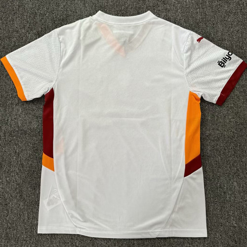 24-25 Galatasaray Away Fans Soccer Jersey *右袖广告
