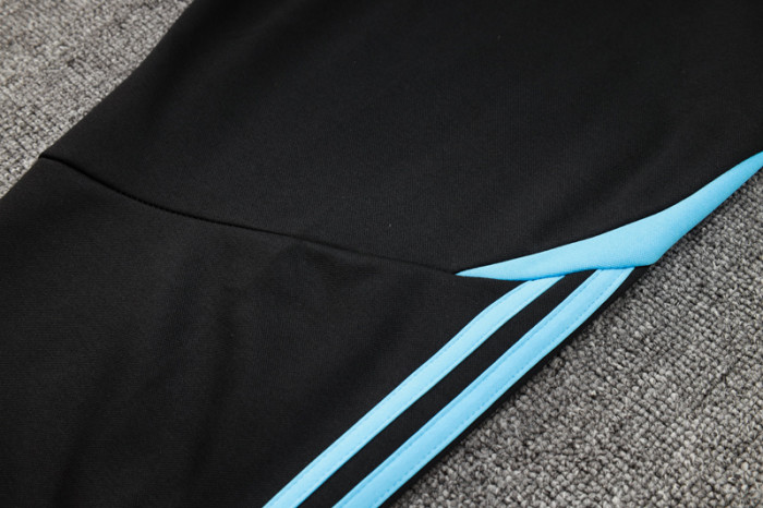 24-25 Argentina Beige Hoodie Half Pull Tracksuit #F592半拉连帽