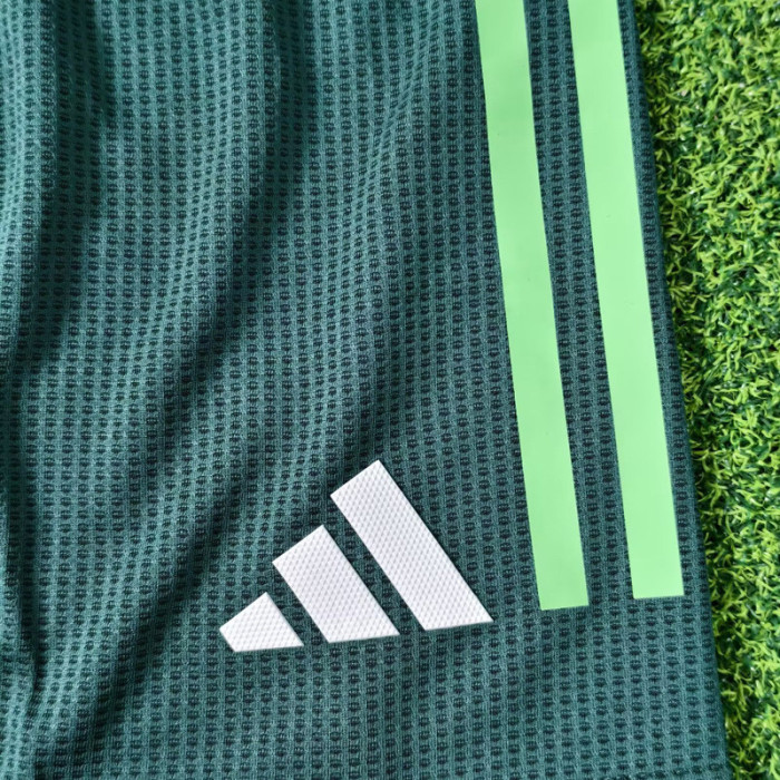 25-26 Algeria Green Special Edition Kids Player Version Soccer Jersey(球员童装)